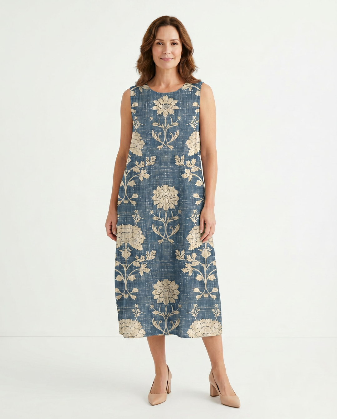 Belle™ Boho Midi Dress