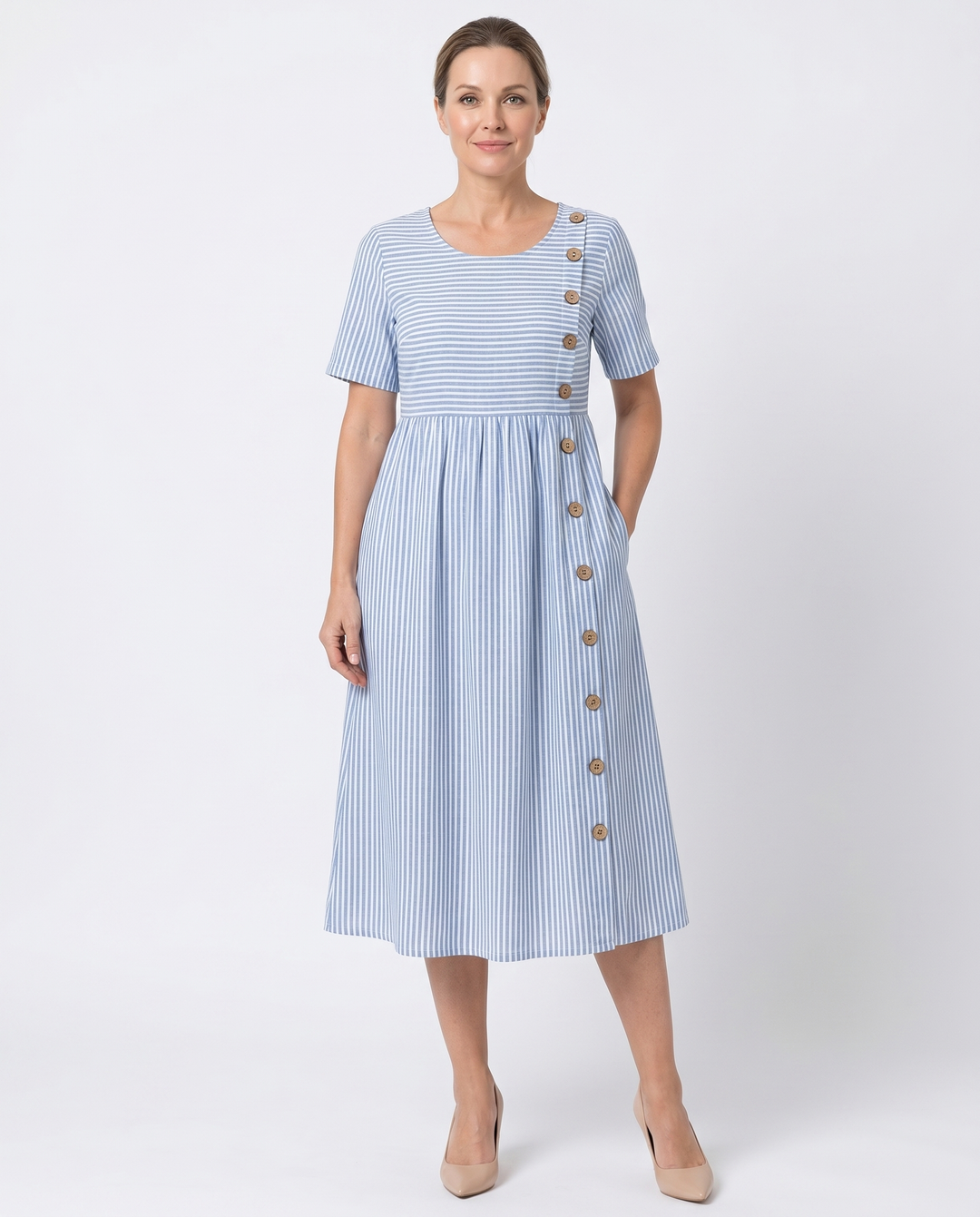 Sofia™ | Striped Summer Dress