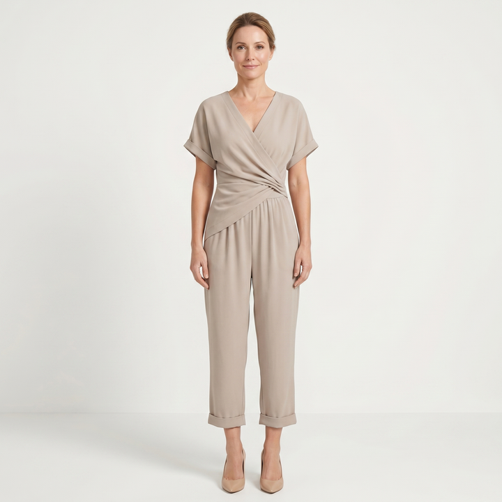 Solenne | Wrap Two-Piece Set