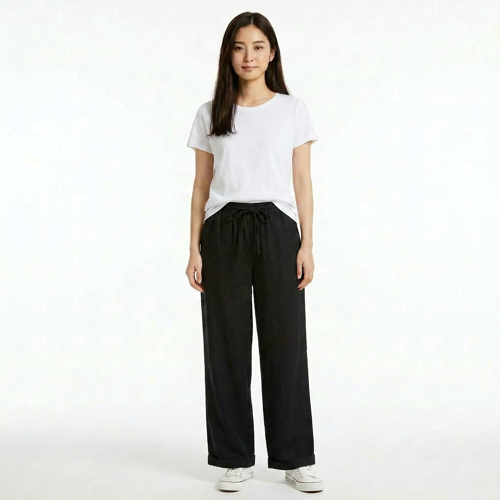 Dorevia broek zwart model