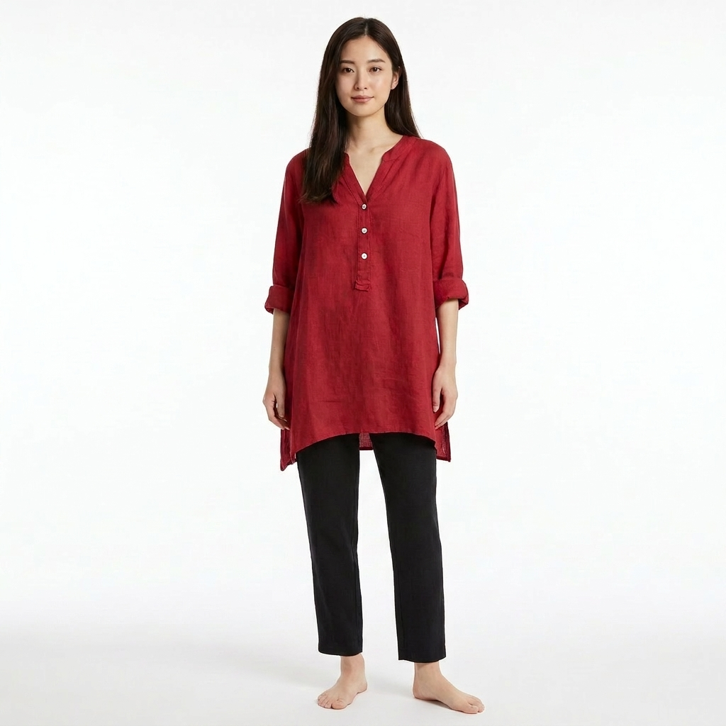 Gavienne blouse model volledig gezicht