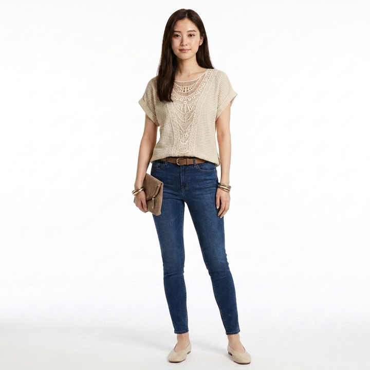 Ivory top model volledig gezicht