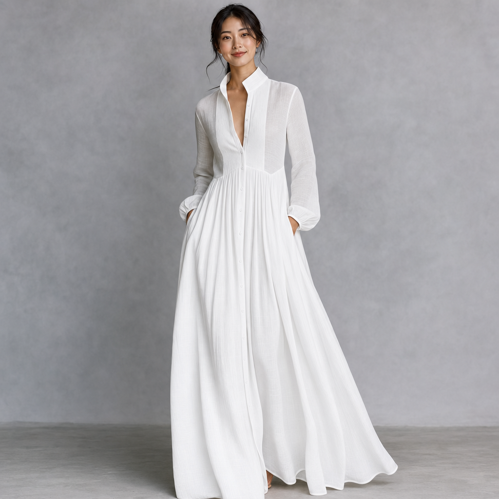 Sakurako jurk Japans model 3