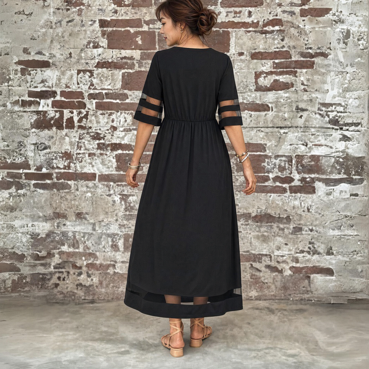 背面