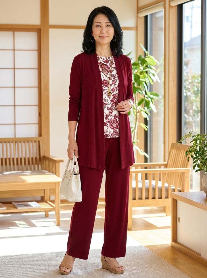 Yurelle 3点セット レッド