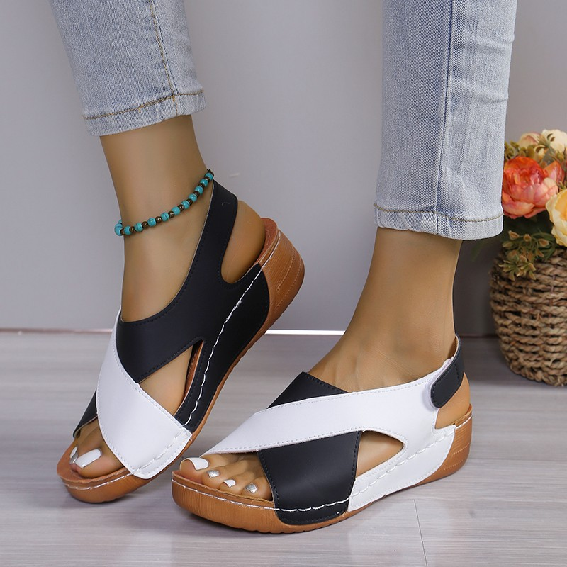 Ava | Comfort Wedge Sandals