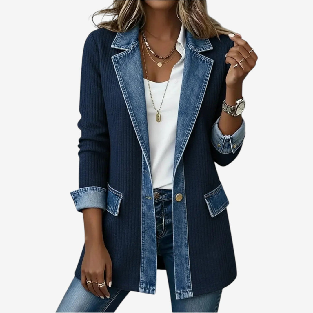 Lucienne | Open-Front Jacket