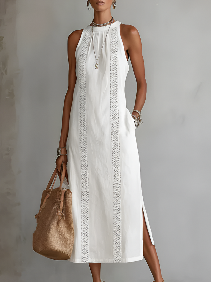 Isandra | Isandra Collar Midi Dress