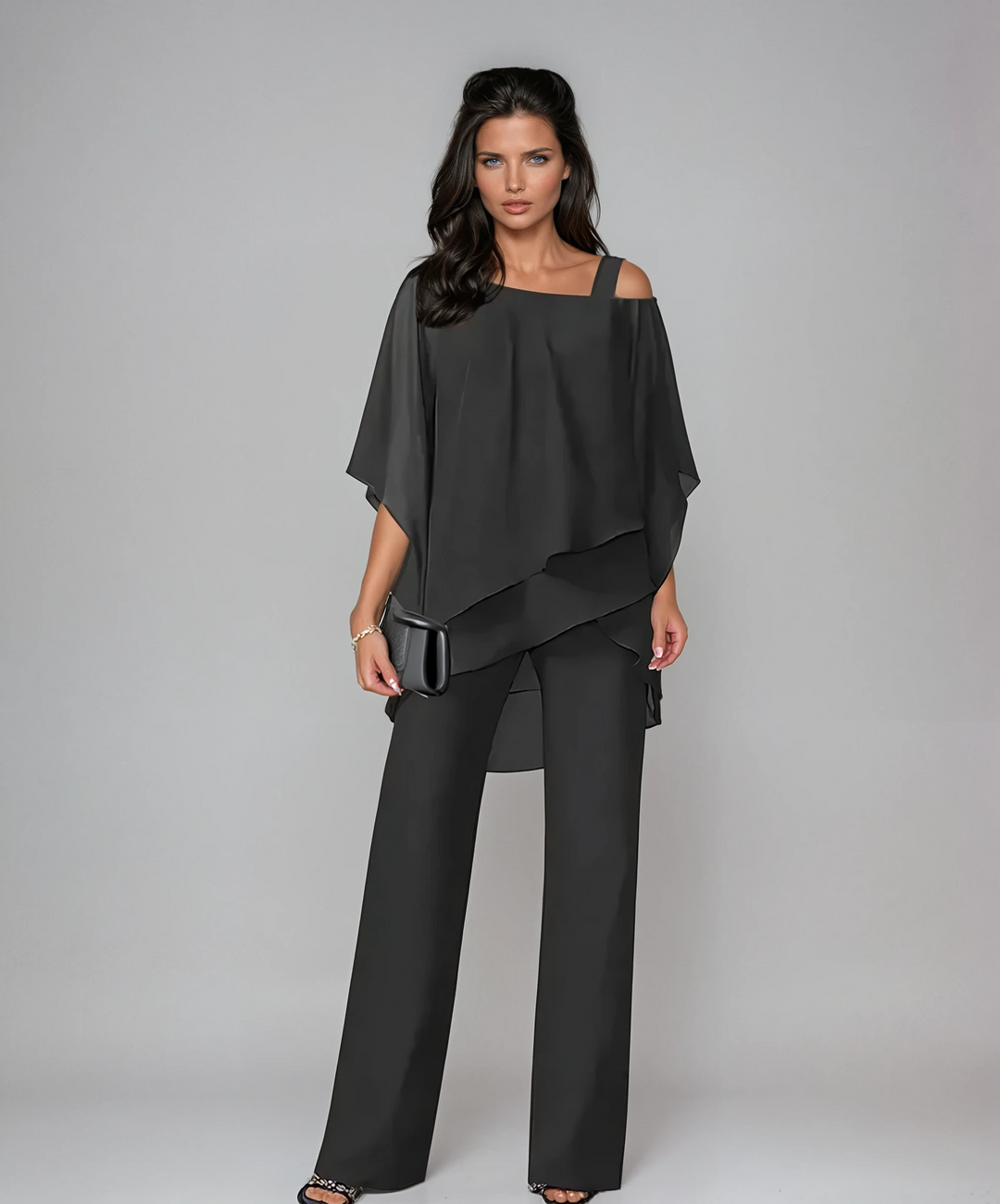 Calyra | Layered Two-Piece Set