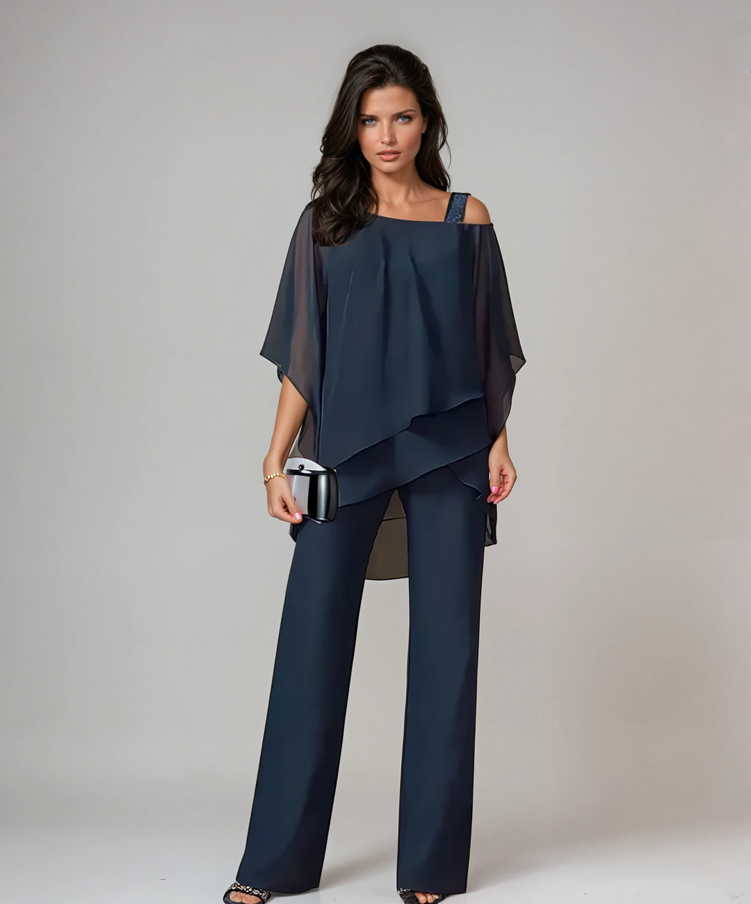 Calyra | Layered Two-Piece Set