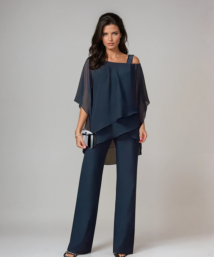 Calyra | Layered Two-Piece Set