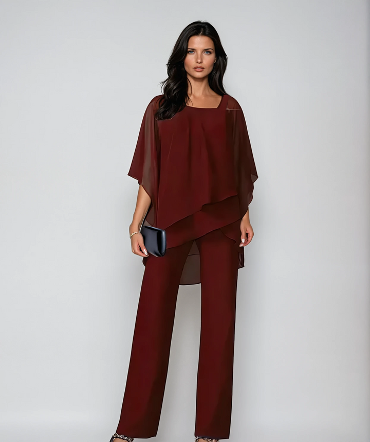 Calyra | Layered Two-Piece Set