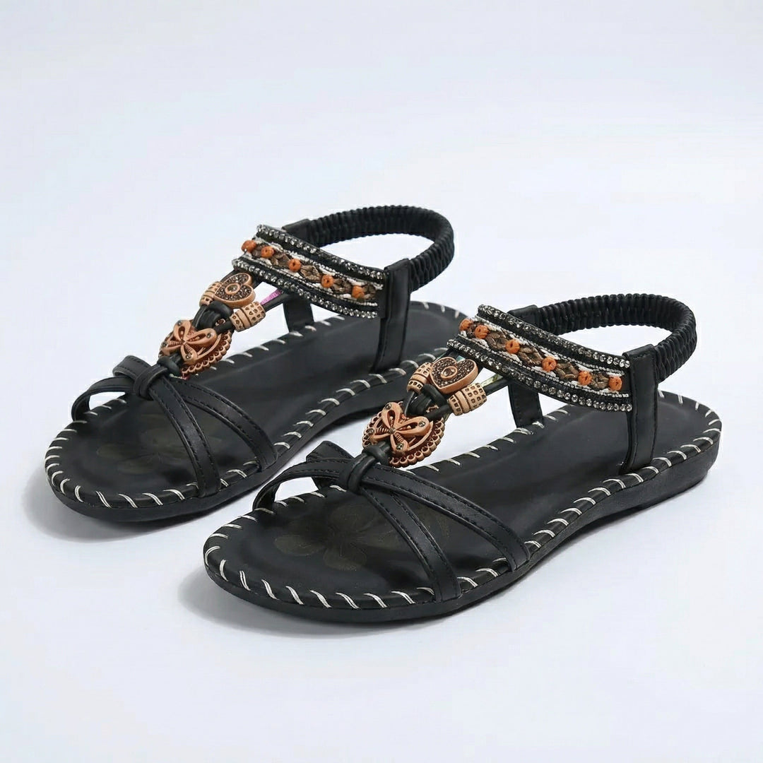Nada | Ibiza Style Sandals Combining Comfort and Elegance