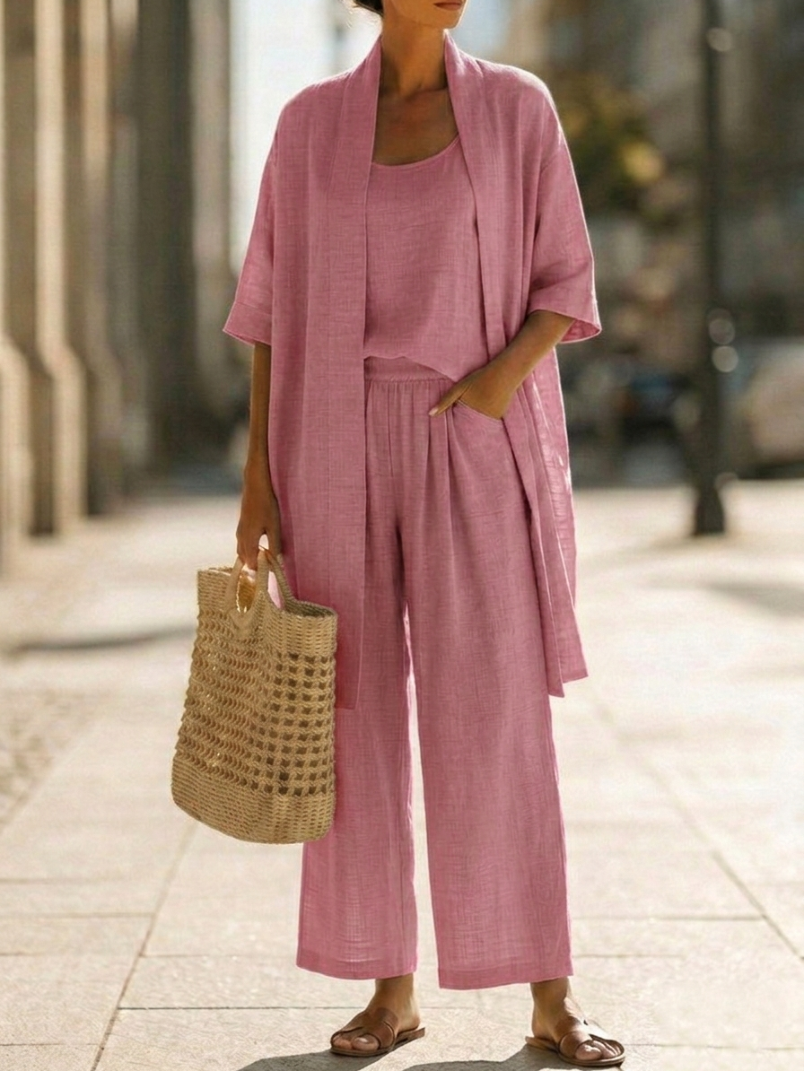 Solena | Effortless Two-Piece Set