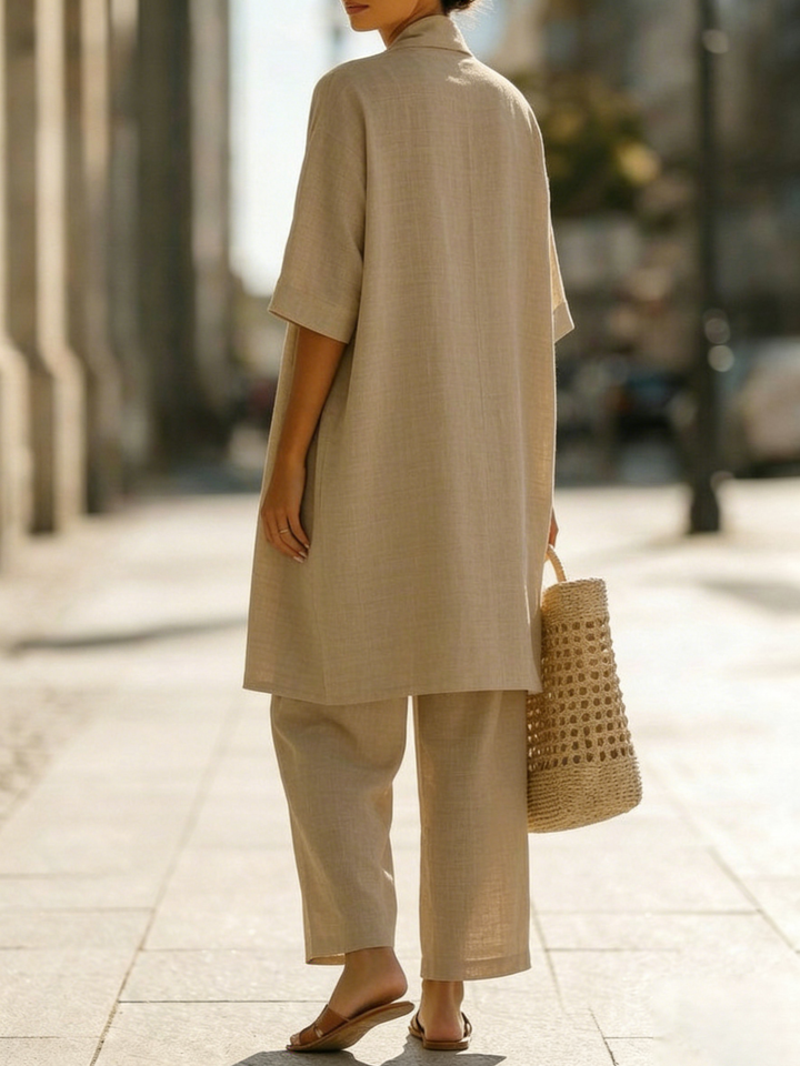 Solena | Effortless Two-Piece Set