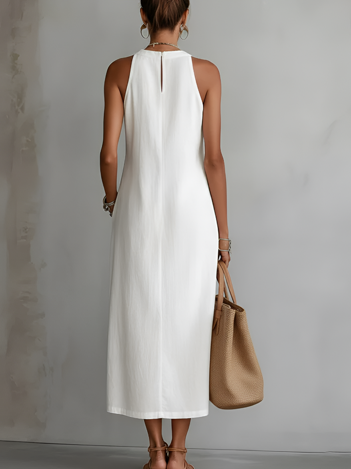 Isandra | Isandra Collar Midi Dress
