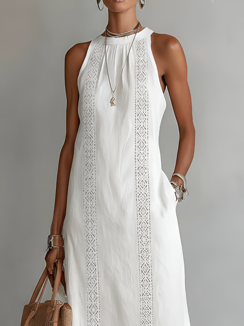 Isandra | Isandra Collar Midi Dress