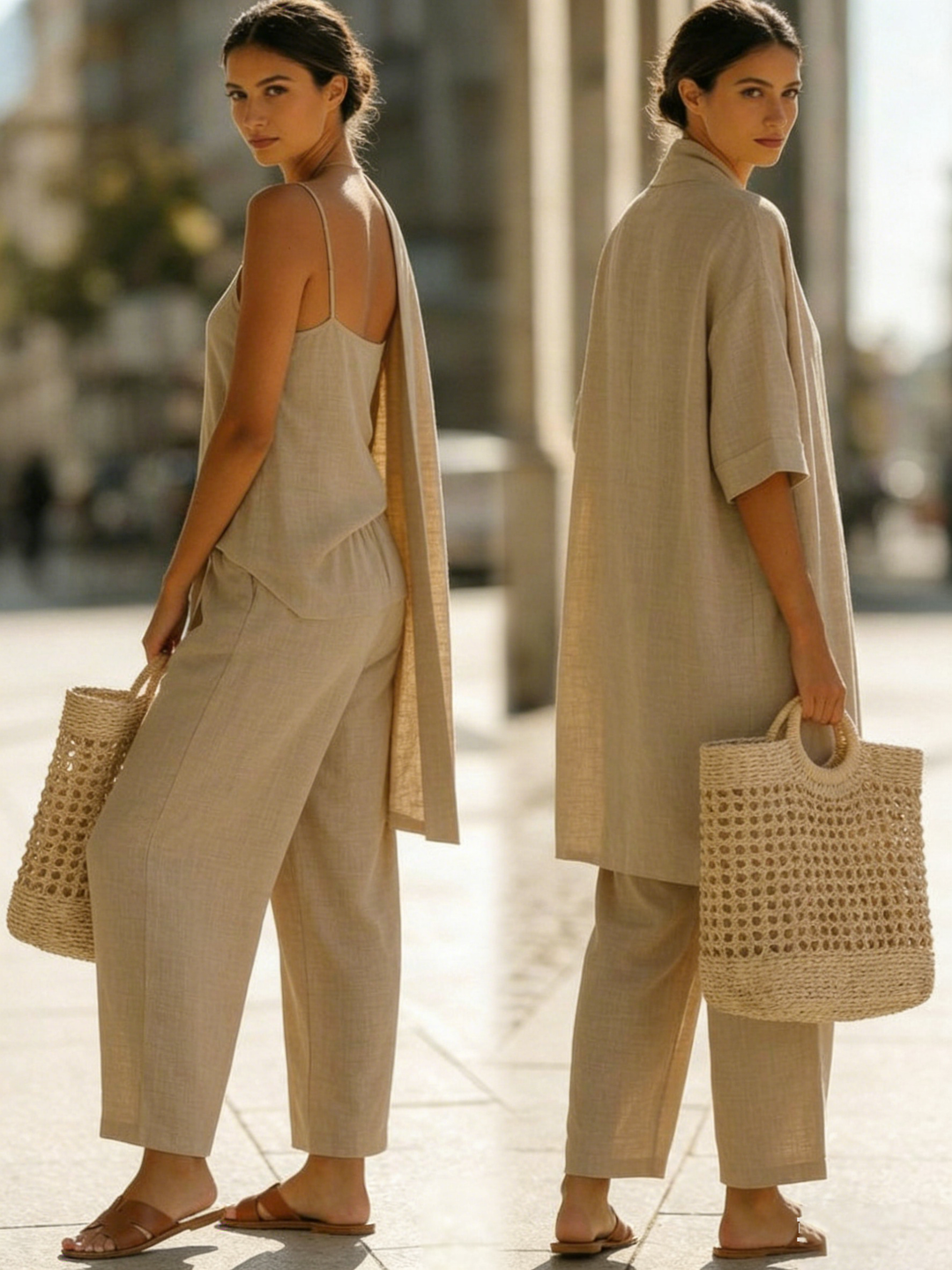 Solena | Effortless Two-Piece Set