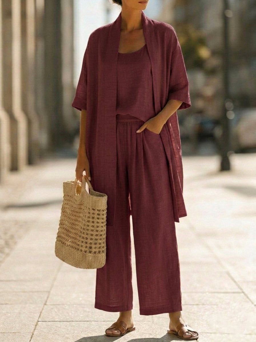 Solena | Effortless Two-Piece Set