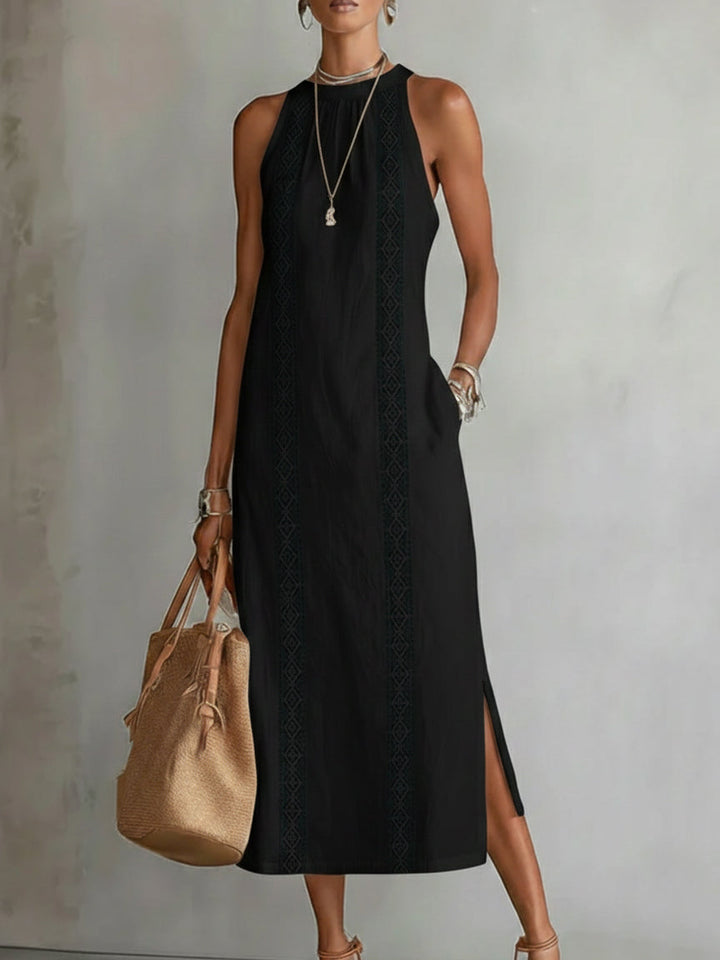 Isandra | Isandra Collar Midi Dress