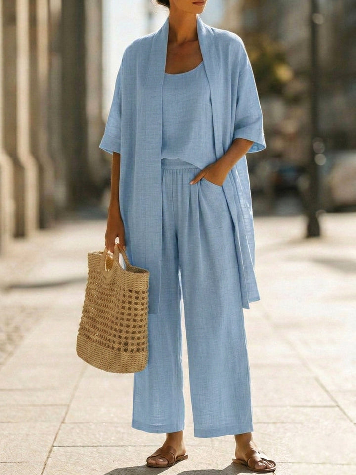 Solena | Effortless Two-Piece Set