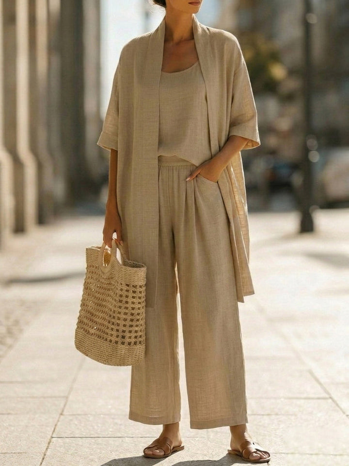 Solena | Effortless Two-Piece Set