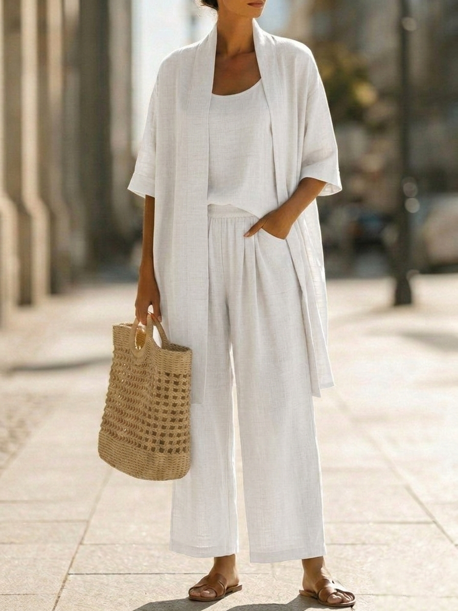 Solena | Effortless Two-Piece Set