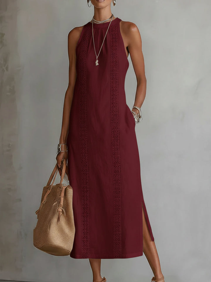 Isandra | Isandra Collar Midi Dress