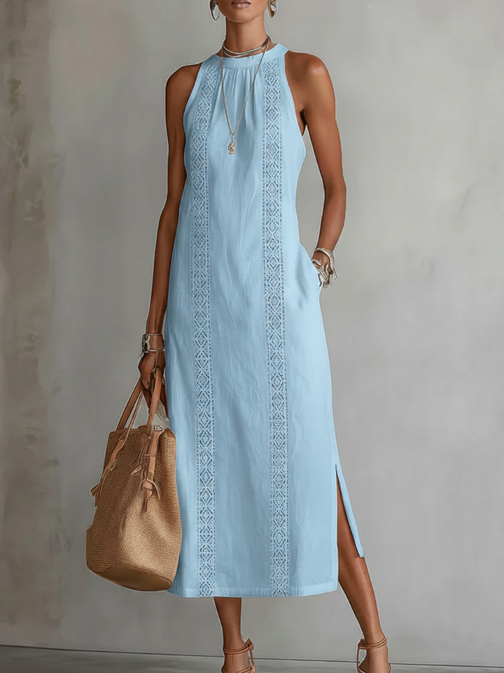 Isandra | Isandra Collar Midi Dress