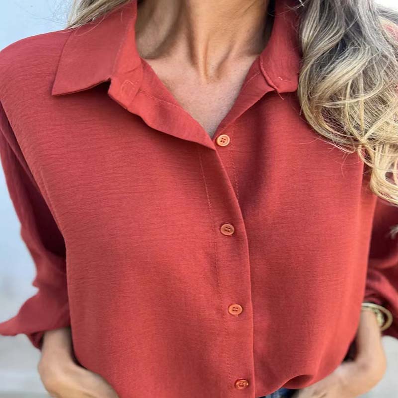 Rosalie | Button-Up Shirt
