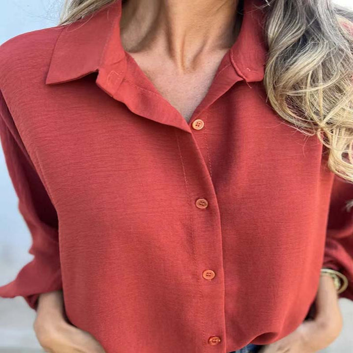 Rosalie | Button-Up Shirt