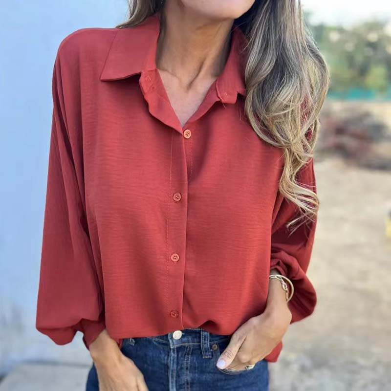 Rosalie | Button-Up Shirt