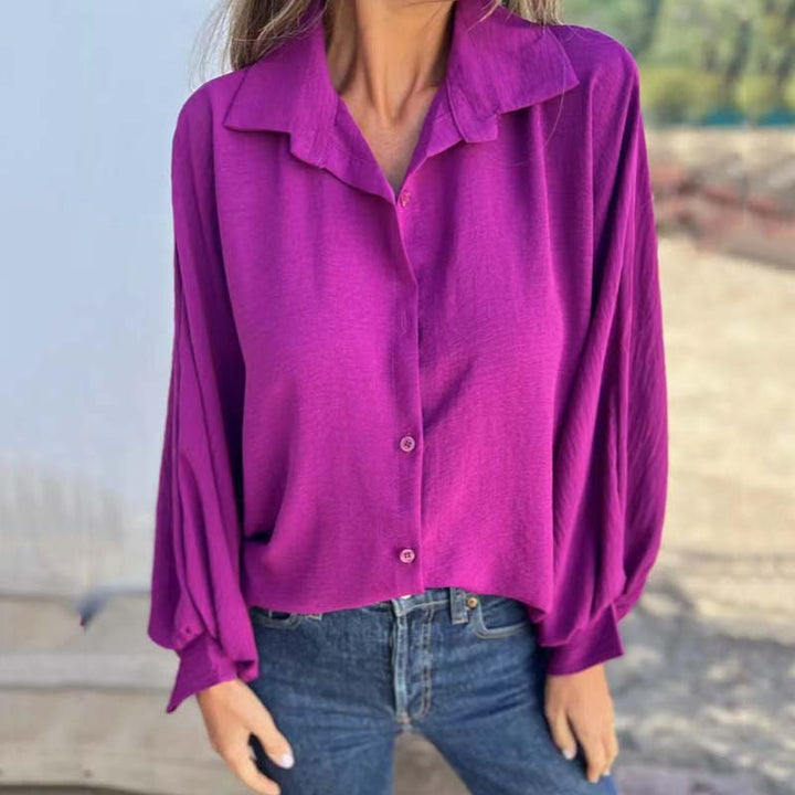 Rosalie | Button-Up Shirt
