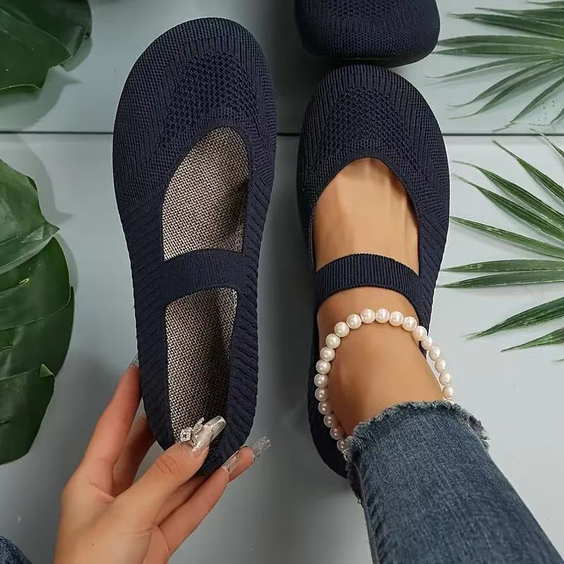 Serelle™ ニット バレエシューズ